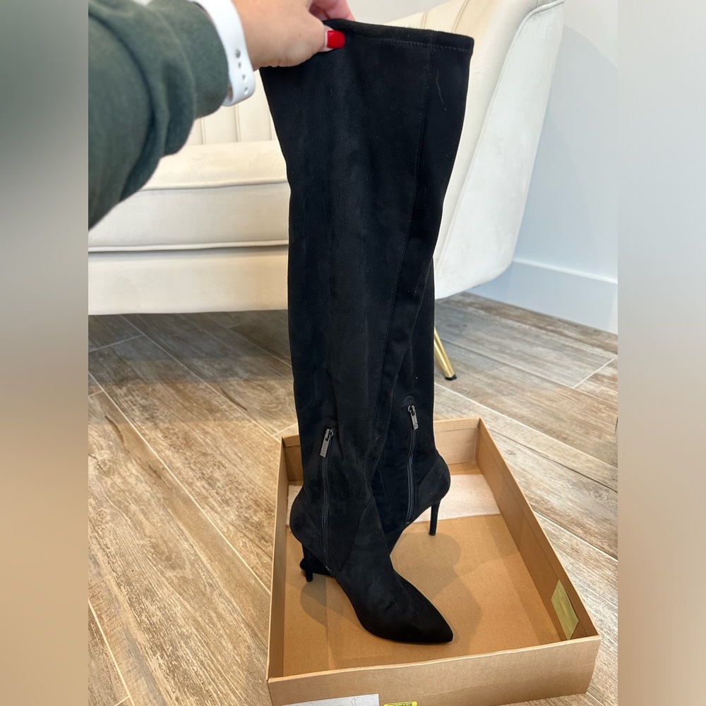 Jessica Simpson Suede knee high boots